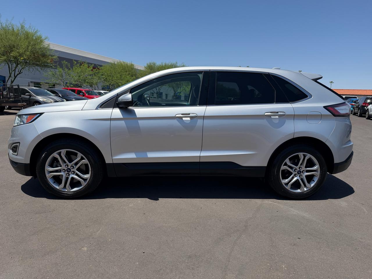 Ford Edge Titanium AWD 2018