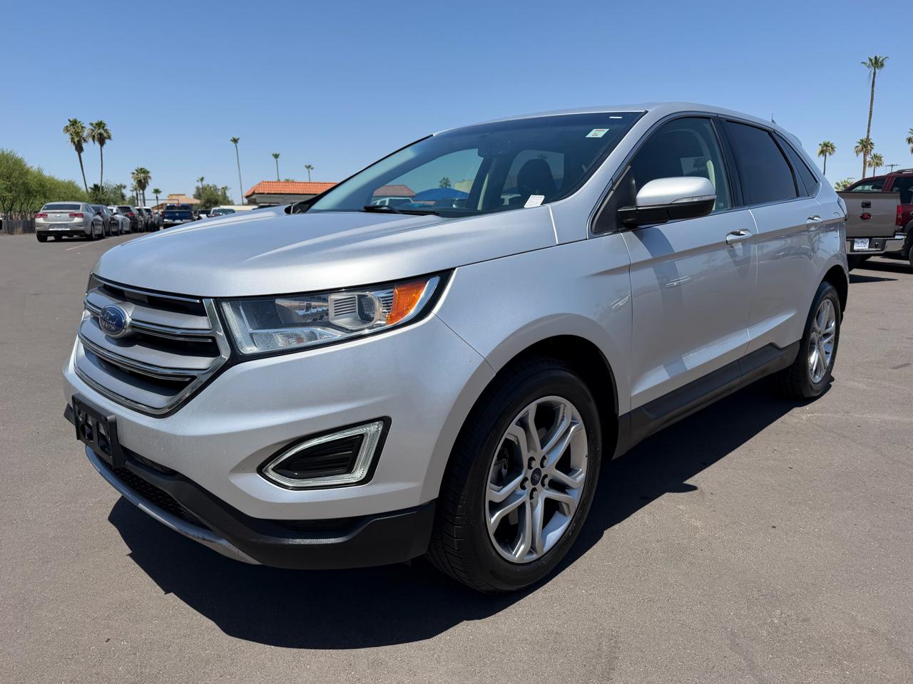 Ford Edge Titanium AWD 2018