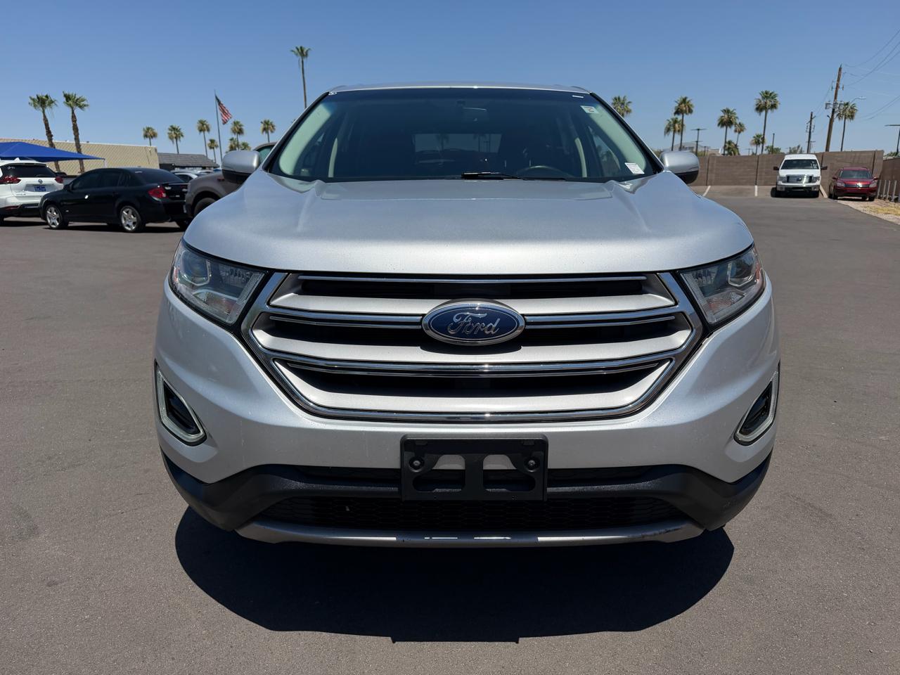 Ford Edge Titanium AWD 2018