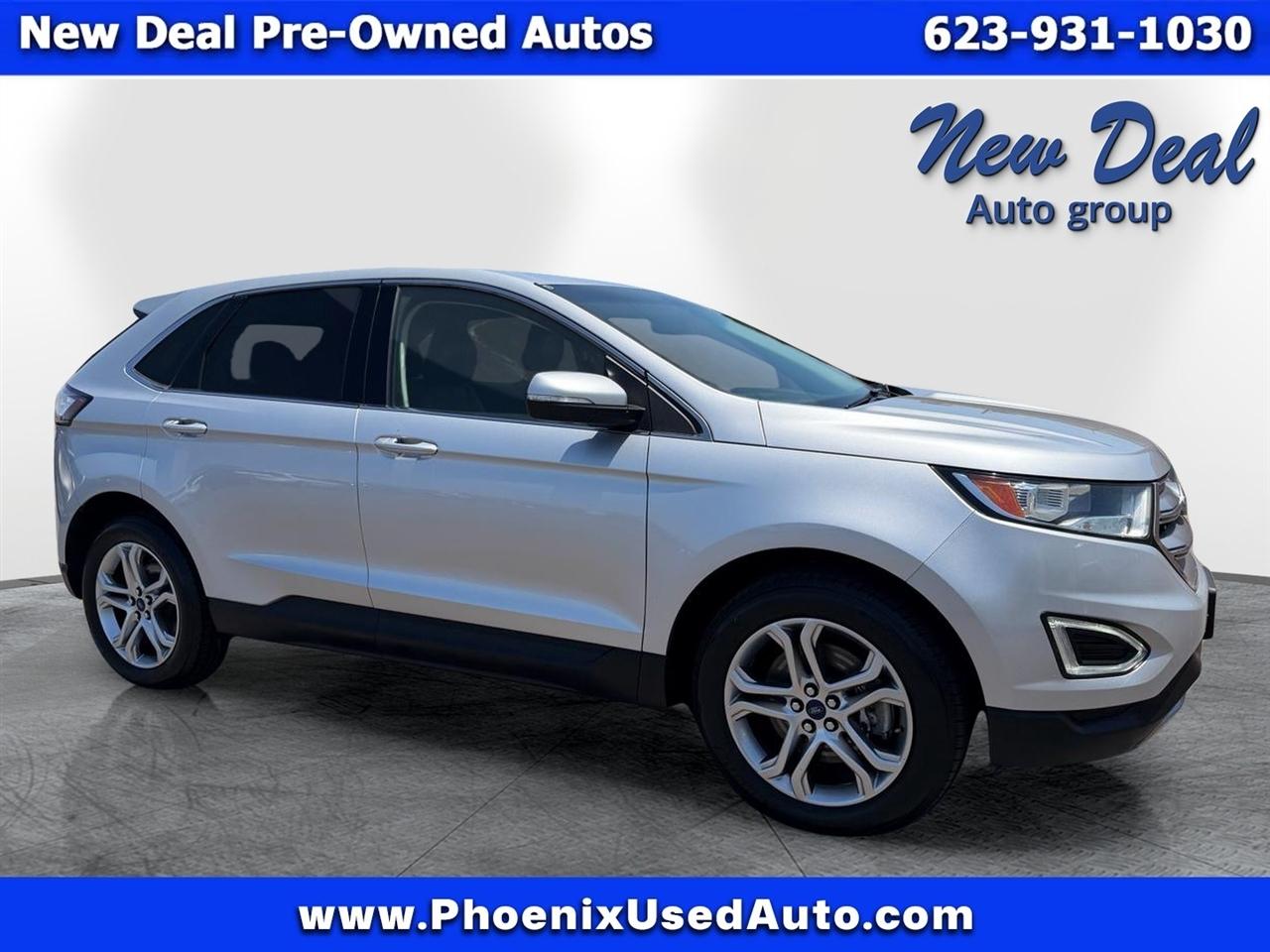 Ford Edge Titanium AWD 2018