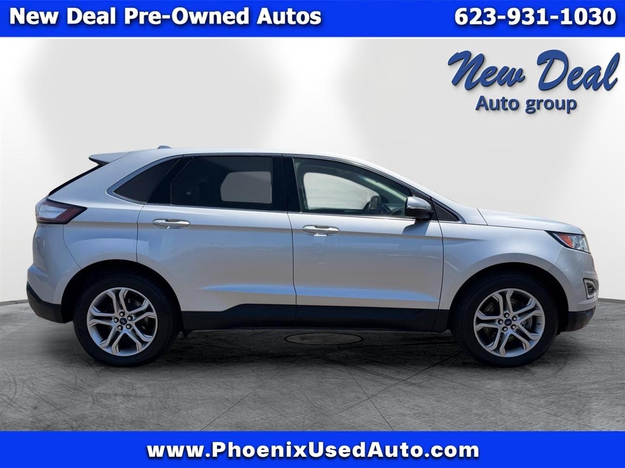 Ford Edge Titanium AWD 2018