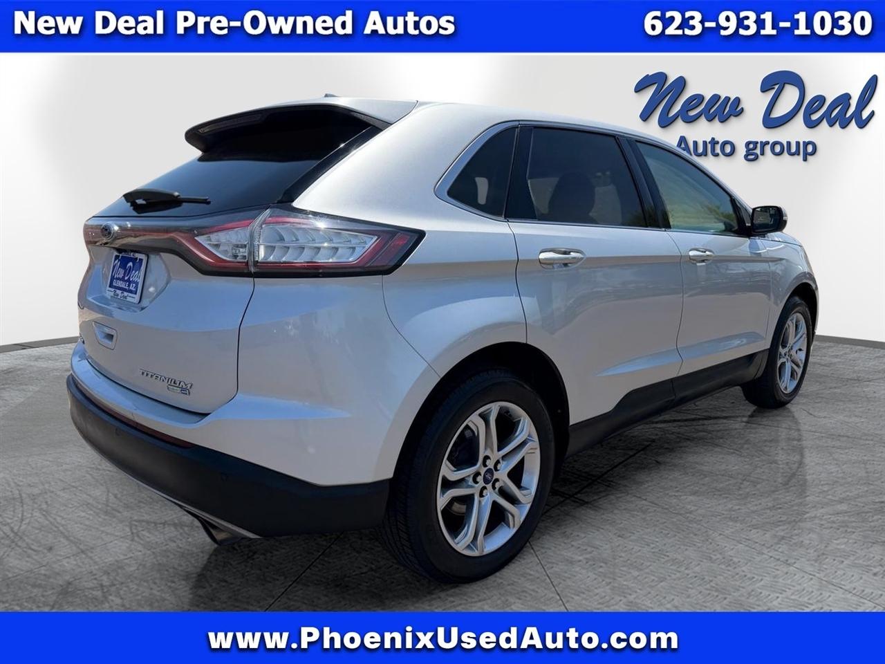 Ford Edge Titanium AWD 2018