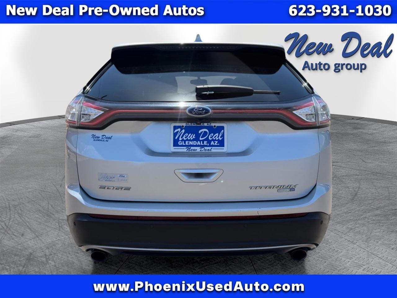 Ford Edge Titanium AWD 2018