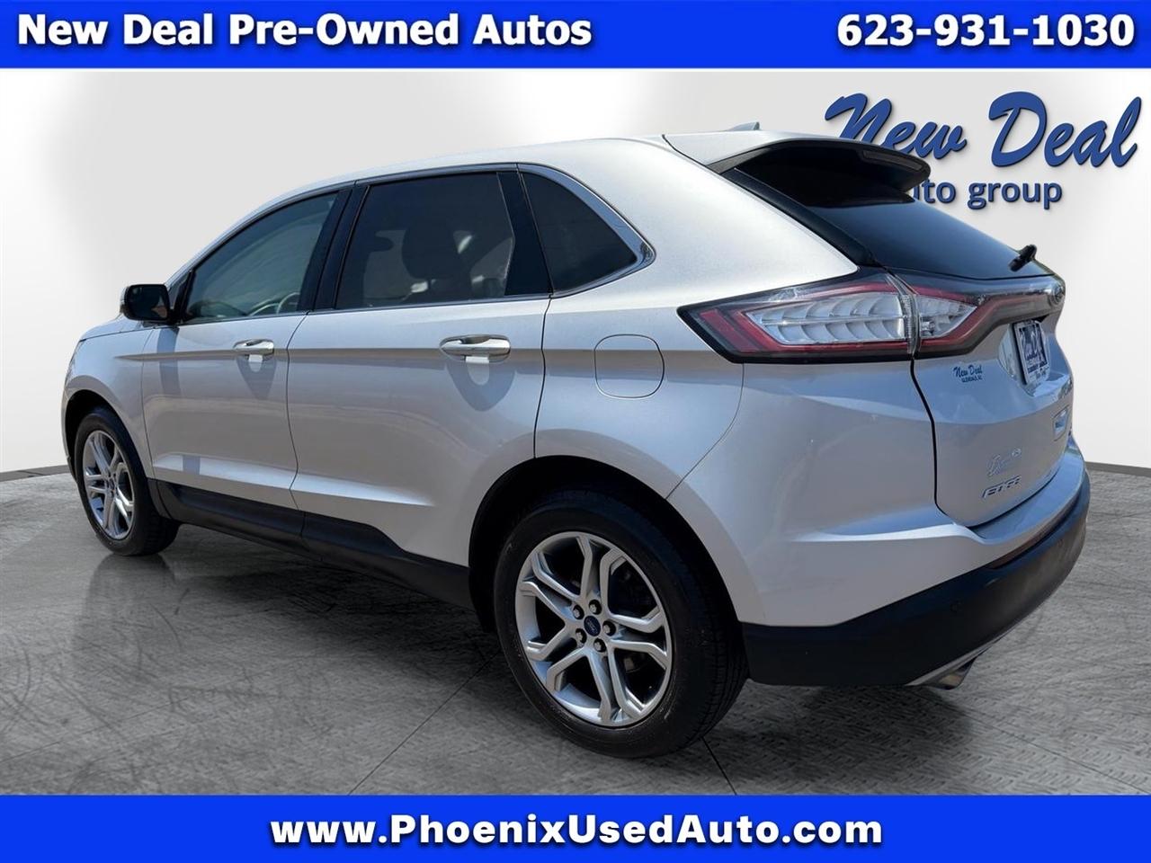 Ford Edge Titanium AWD 2018