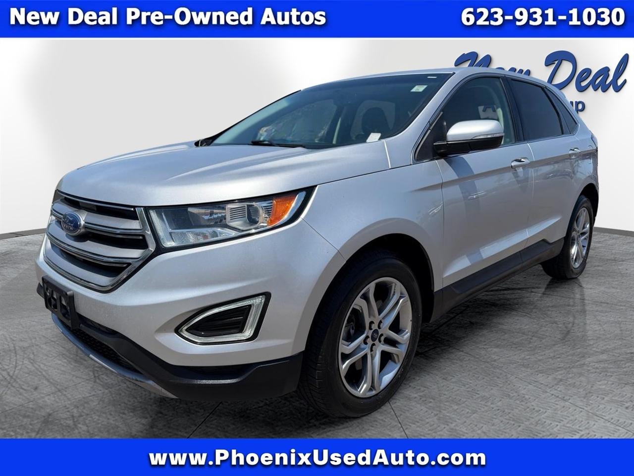 Ford Edge Titanium AWD 2018