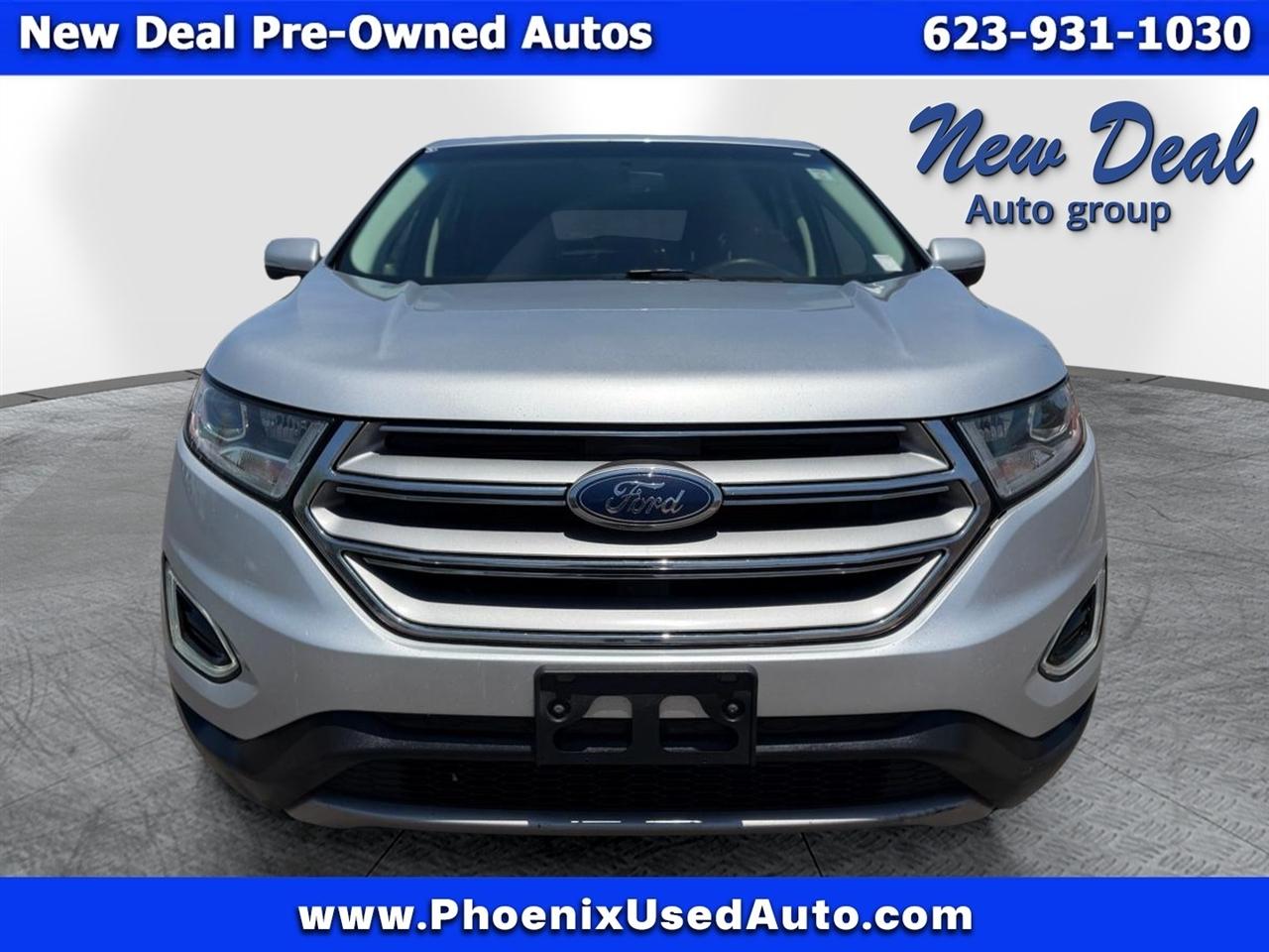 Ford Edge Titanium AWD 2018