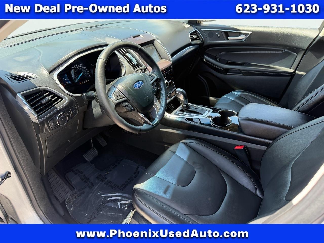 Ford Edge Titanium AWD 2018