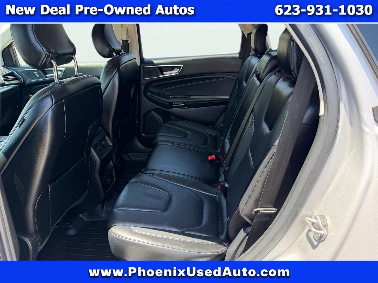 Ford Edge Titanium AWD 2018