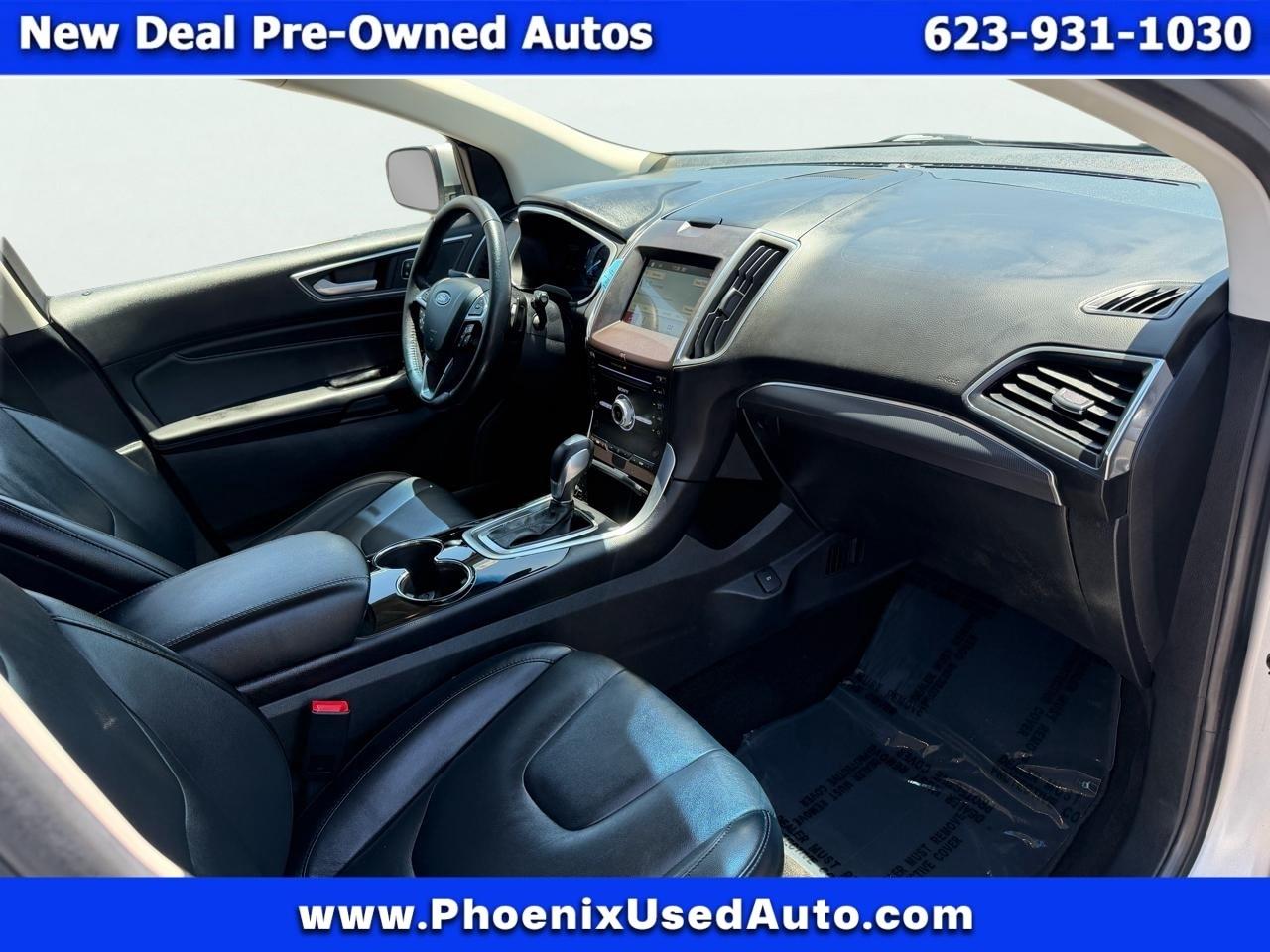 Ford Edge Titanium AWD 2018