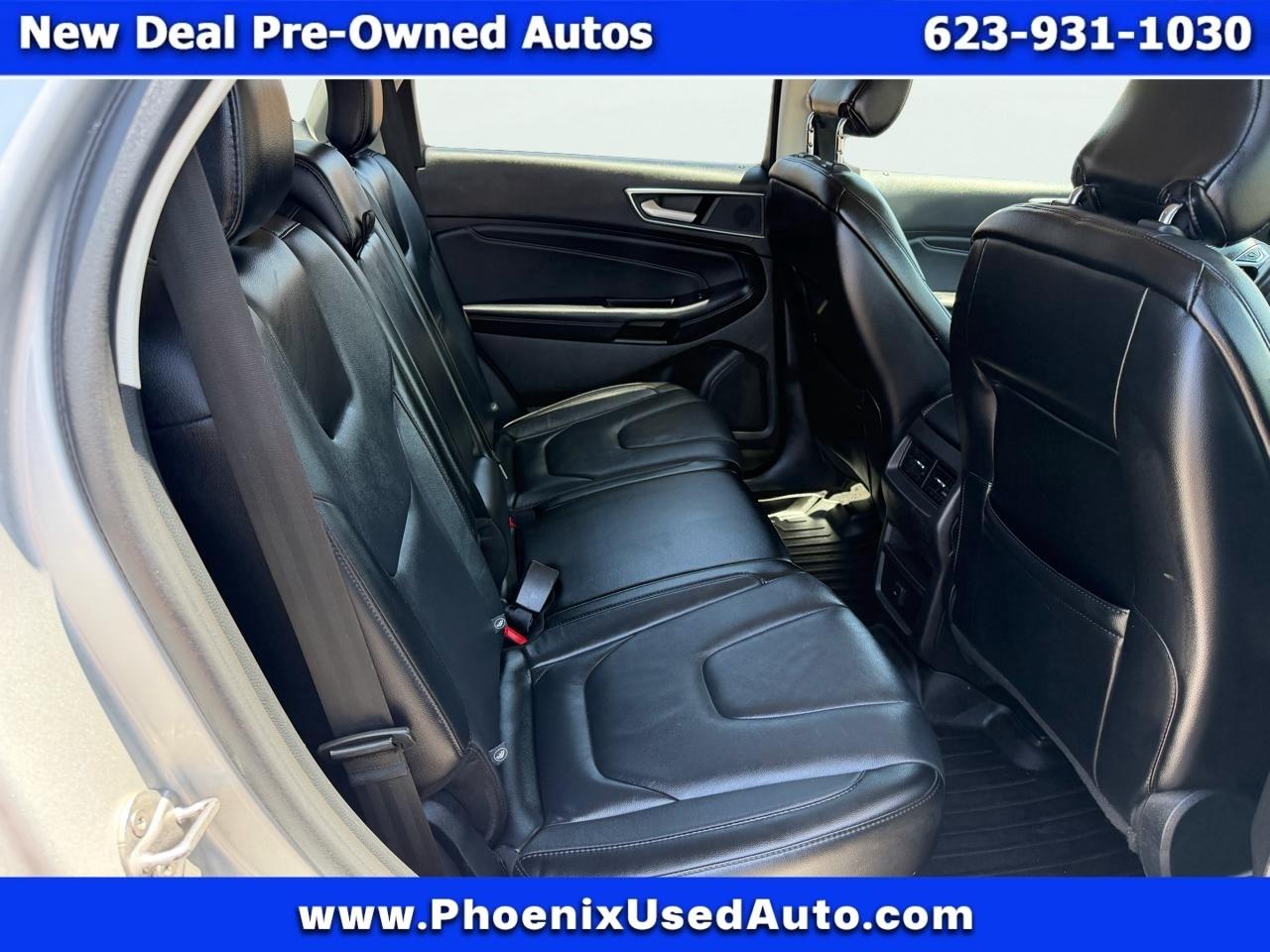Ford Edge Titanium AWD 2018