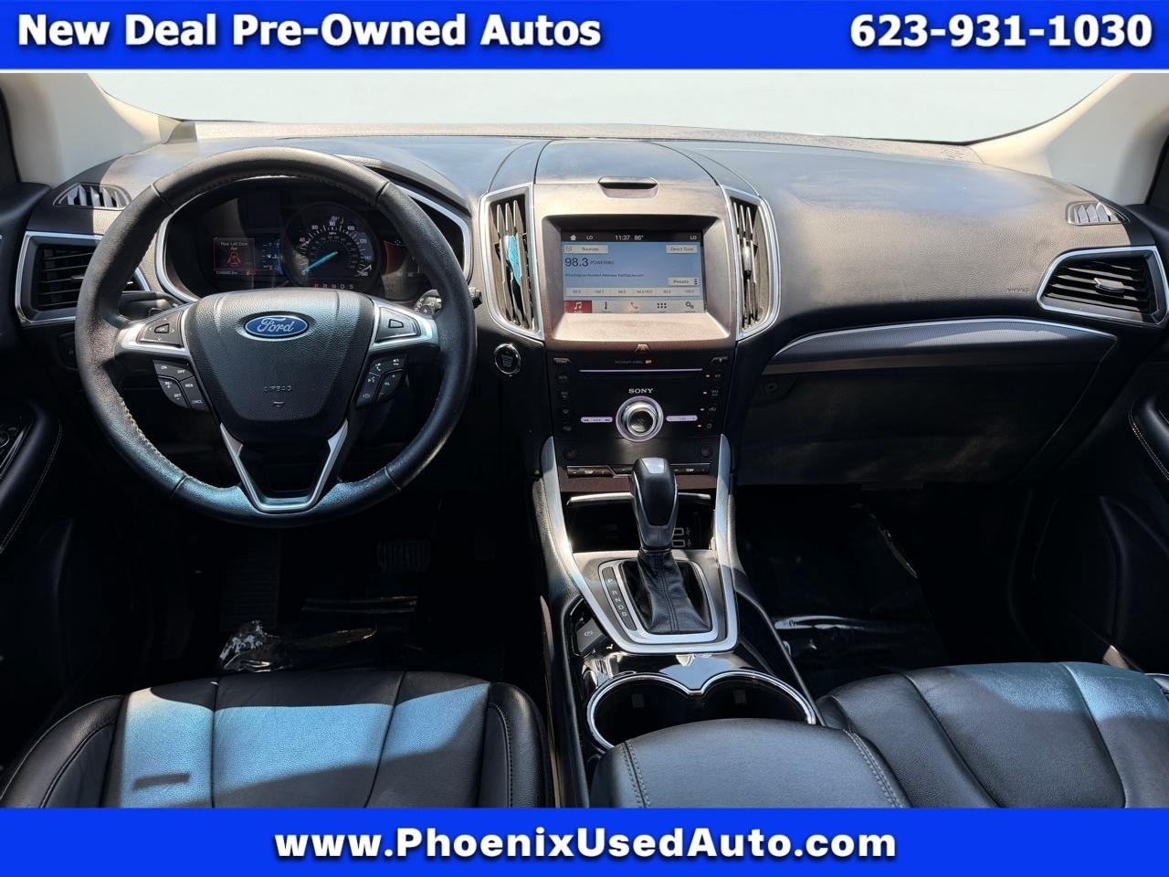 Ford Edge Titanium AWD 2018