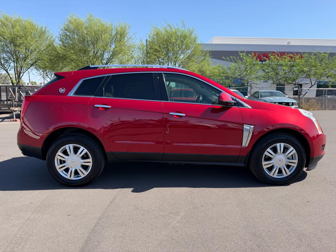 Cadillac SRX Luxury Collection FWD 2014