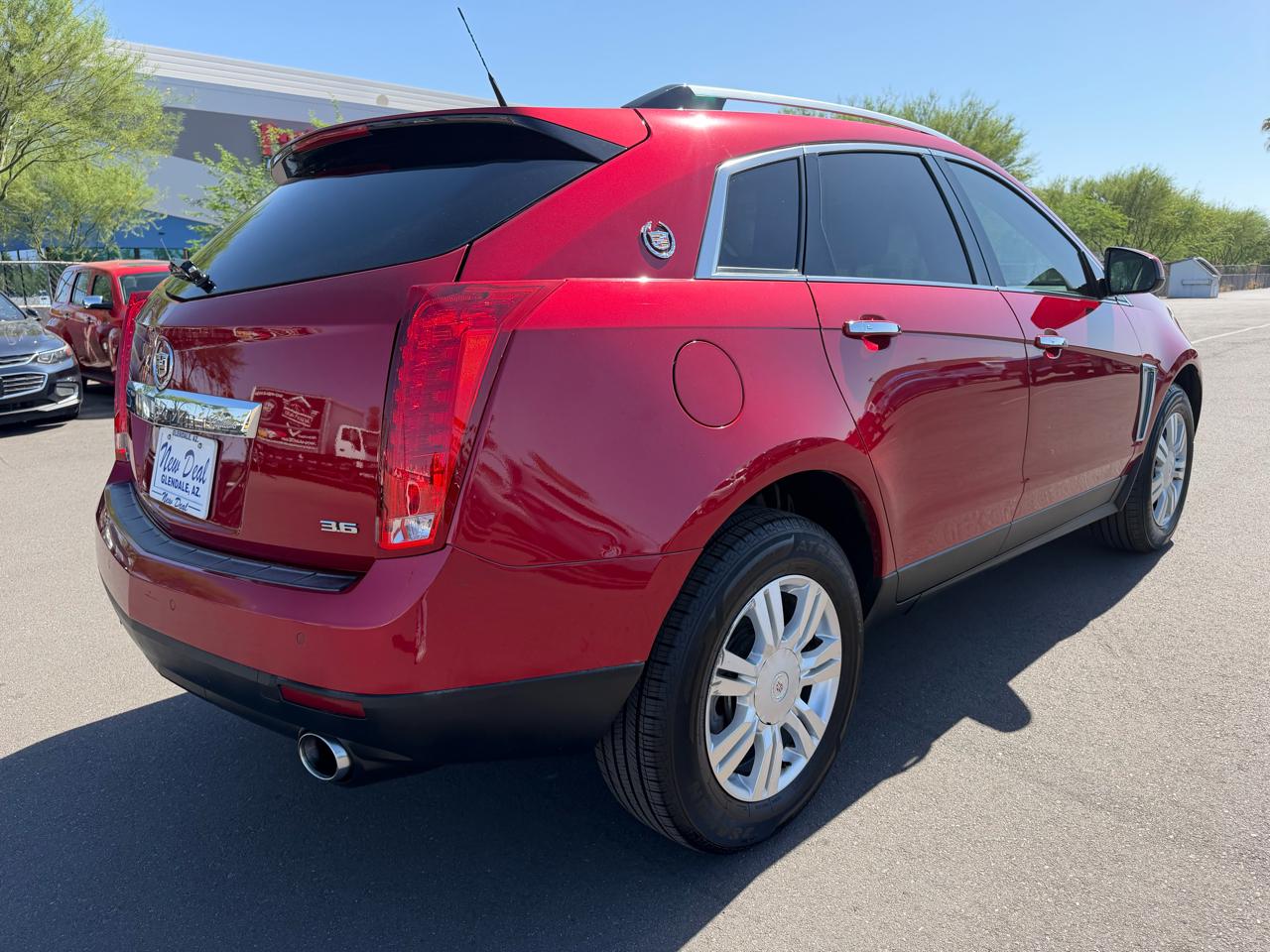 Cadillac SRX Luxury Collection FWD 2014