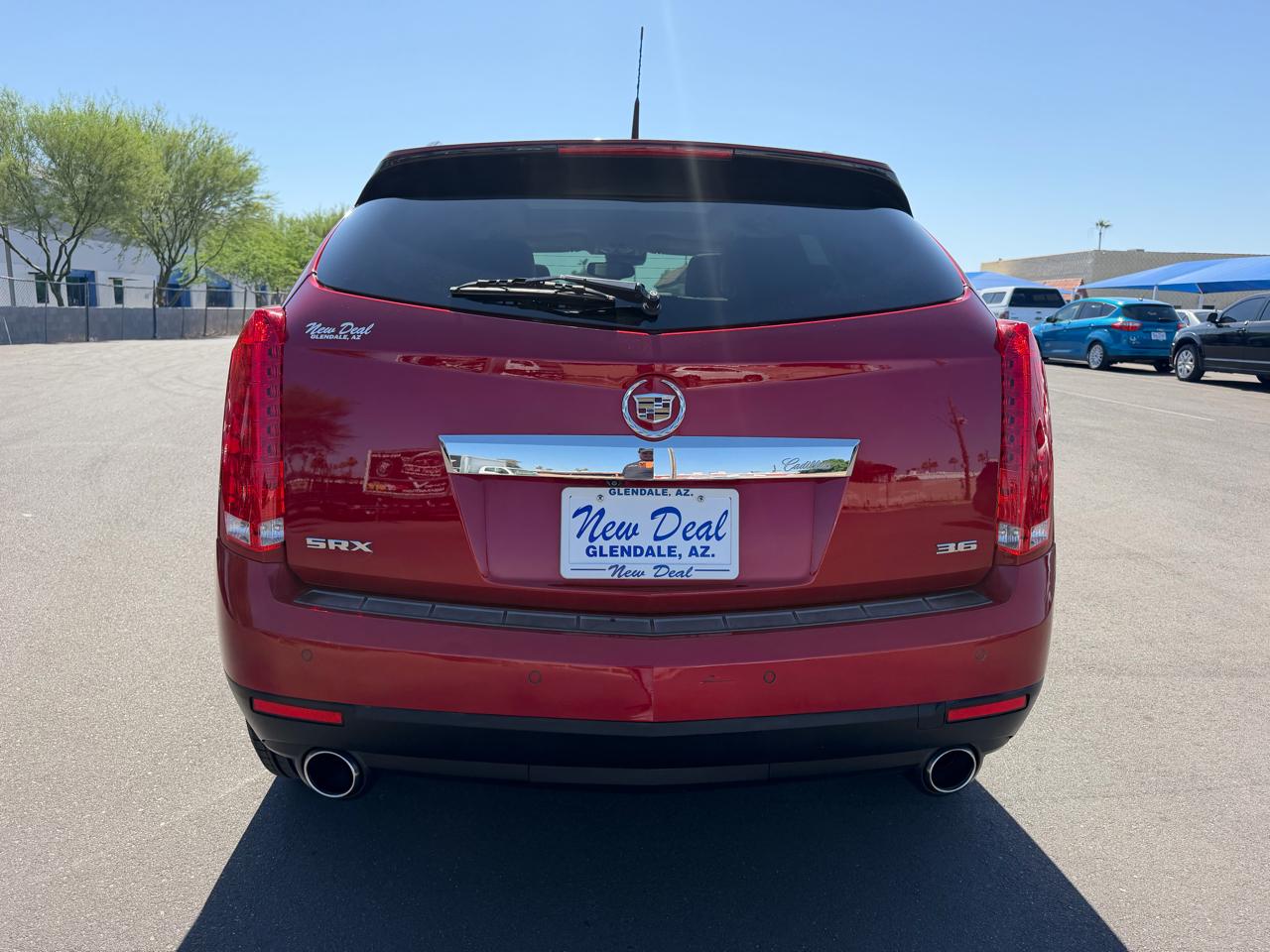Cadillac SRX Luxury Collection FWD 2014