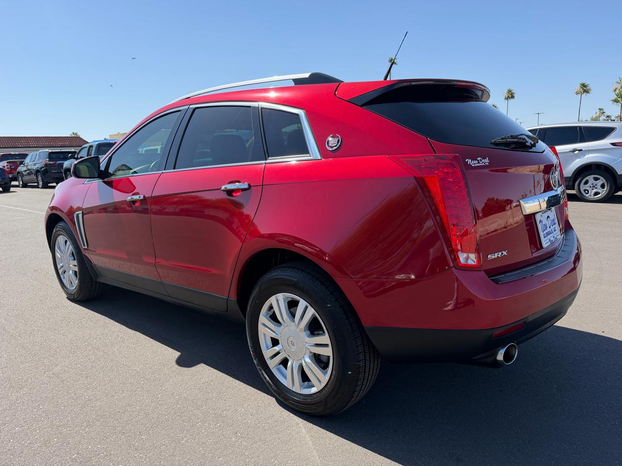 Cadillac SRX Luxury Collection FWD 2014