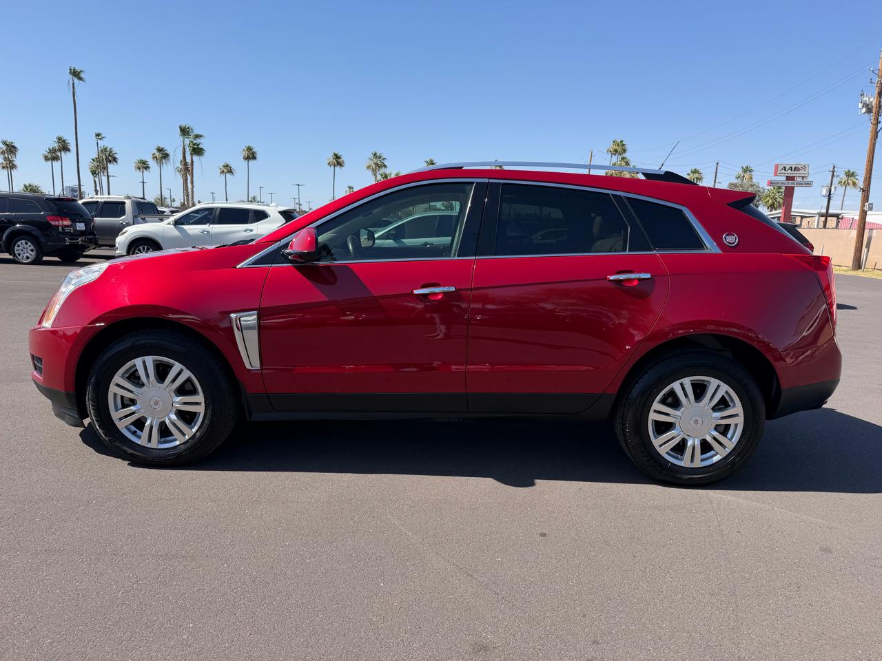 Cadillac SRX Luxury Collection FWD 2014