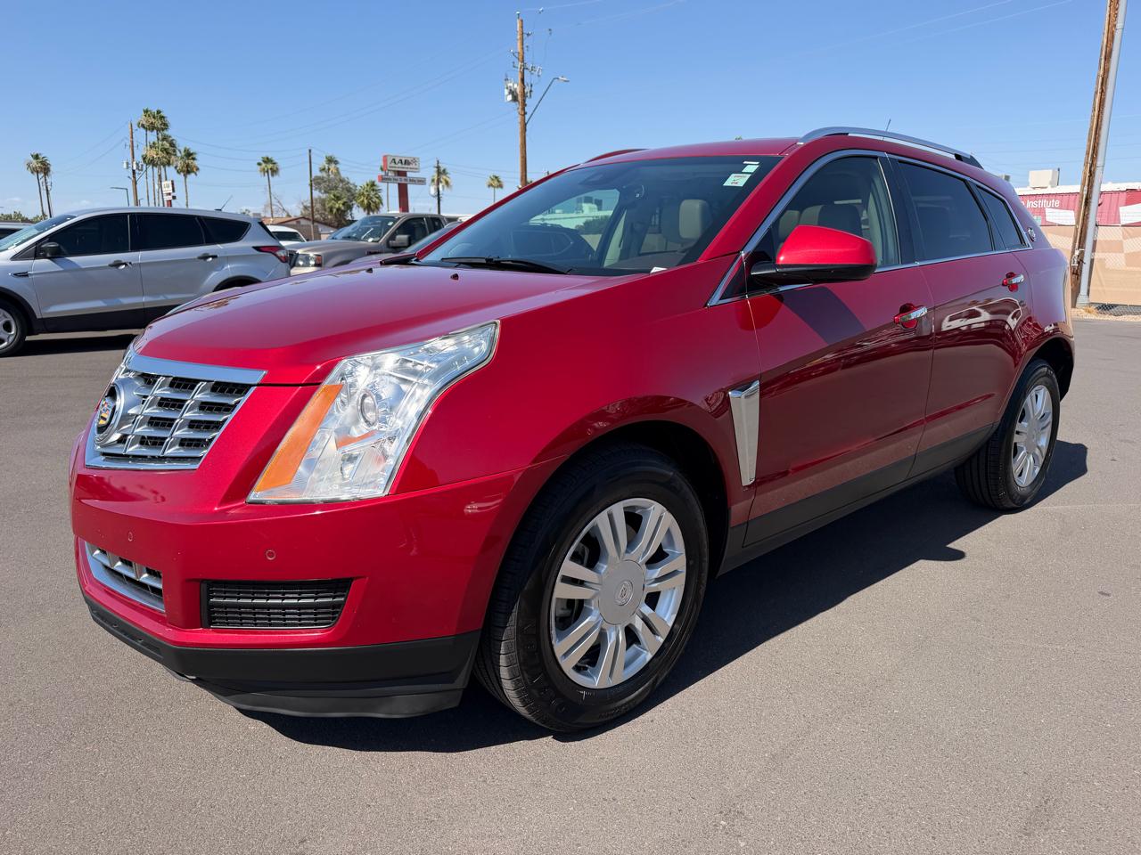 Cadillac SRX Luxury Collection FWD 2014