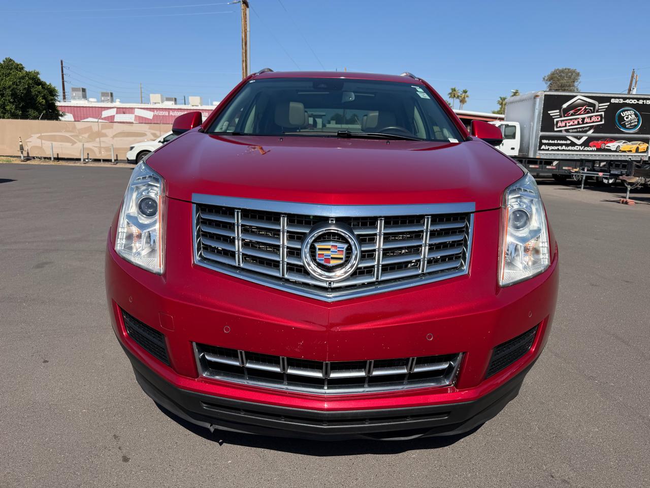Cadillac SRX Luxury Collection FWD 2014