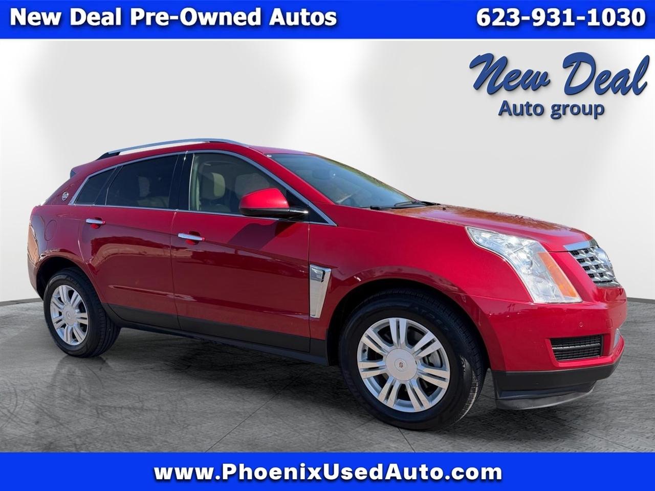 Cadillac SRX Luxury Collection FWD 2014