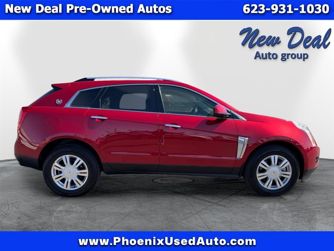 Cadillac SRX Luxury Collection FWD 2014