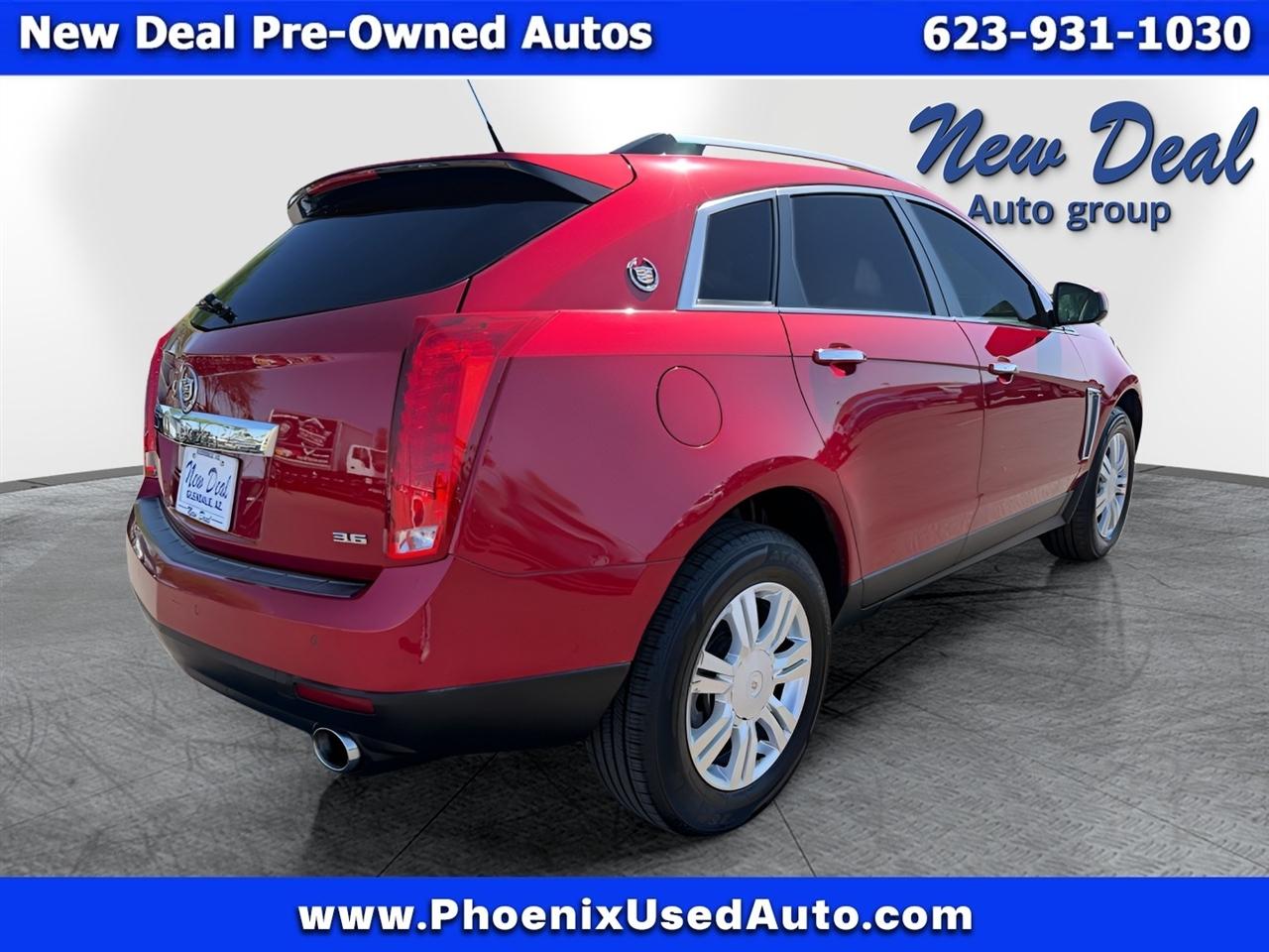 Cadillac SRX Luxury Collection FWD 2014