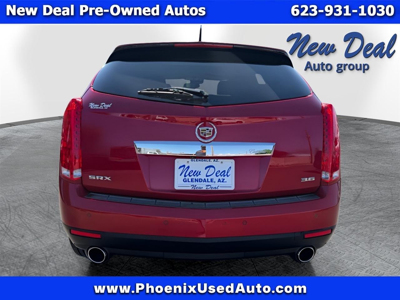 Cadillac SRX Luxury Collection FWD 2014