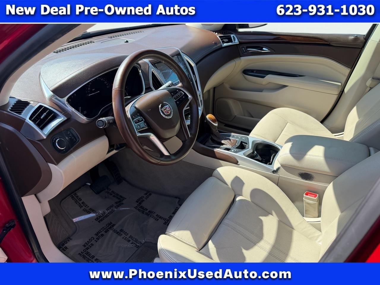 Cadillac SRX Luxury Collection FWD 2014
