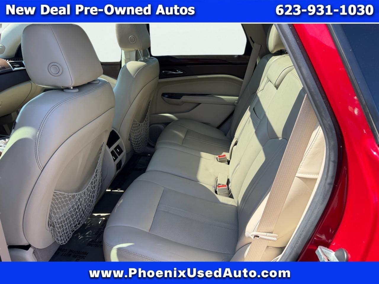 Cadillac SRX Luxury Collection FWD 2014