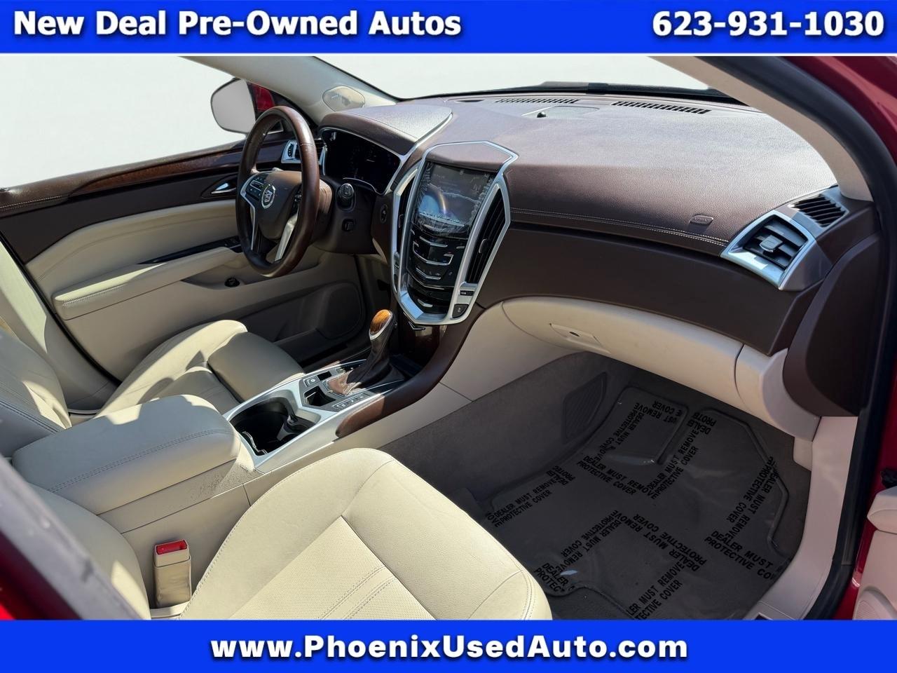 Cadillac SRX Luxury Collection FWD 2014
