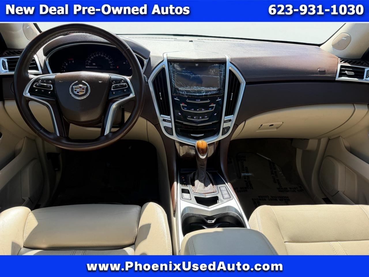 Cadillac SRX Luxury Collection FWD 2014