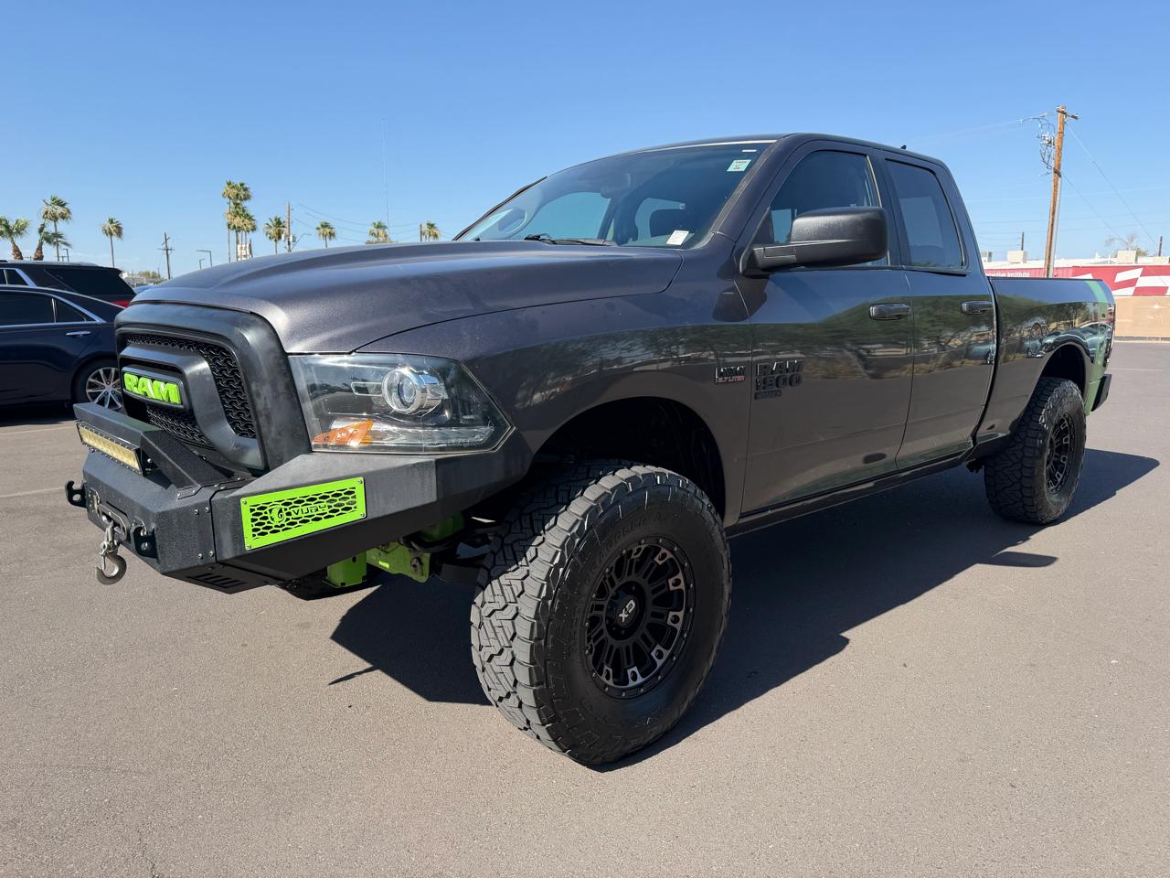 RAM 1500 Classic Tradesman Quad Cab 2WD 2019