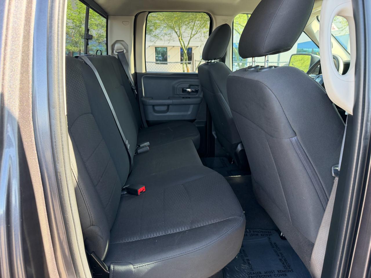 RAM 1500 Classic Tradesman Quad Cab 2WD 2019