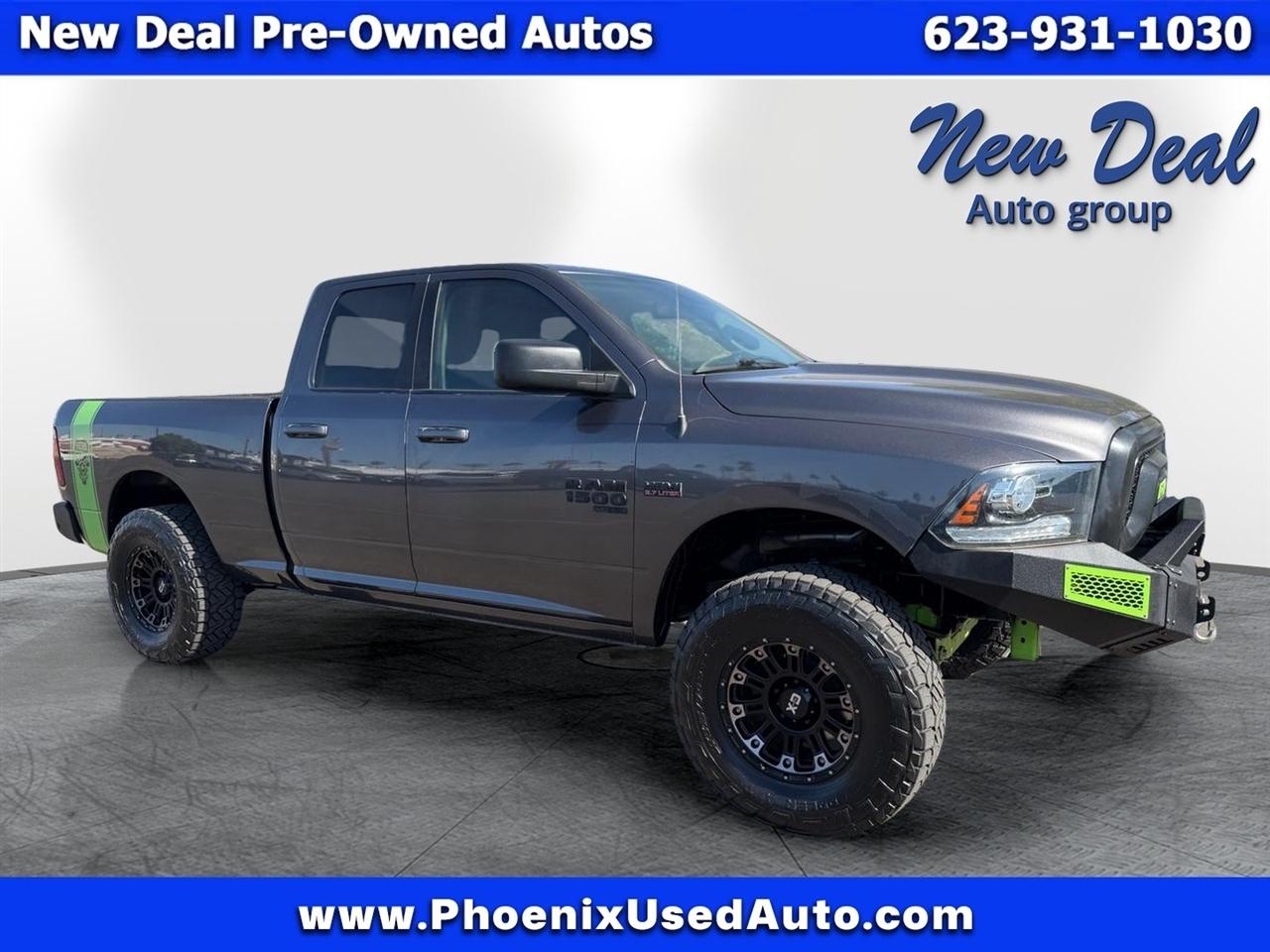 RAM 1500 Classic Tradesman Quad Cab 2WD 2019