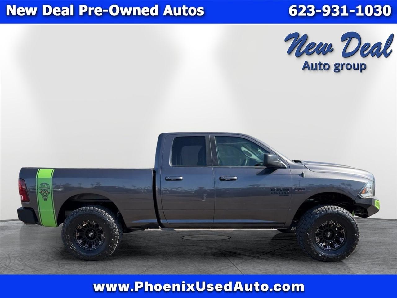 RAM 1500 Classic Tradesman Quad Cab 2WD 2019