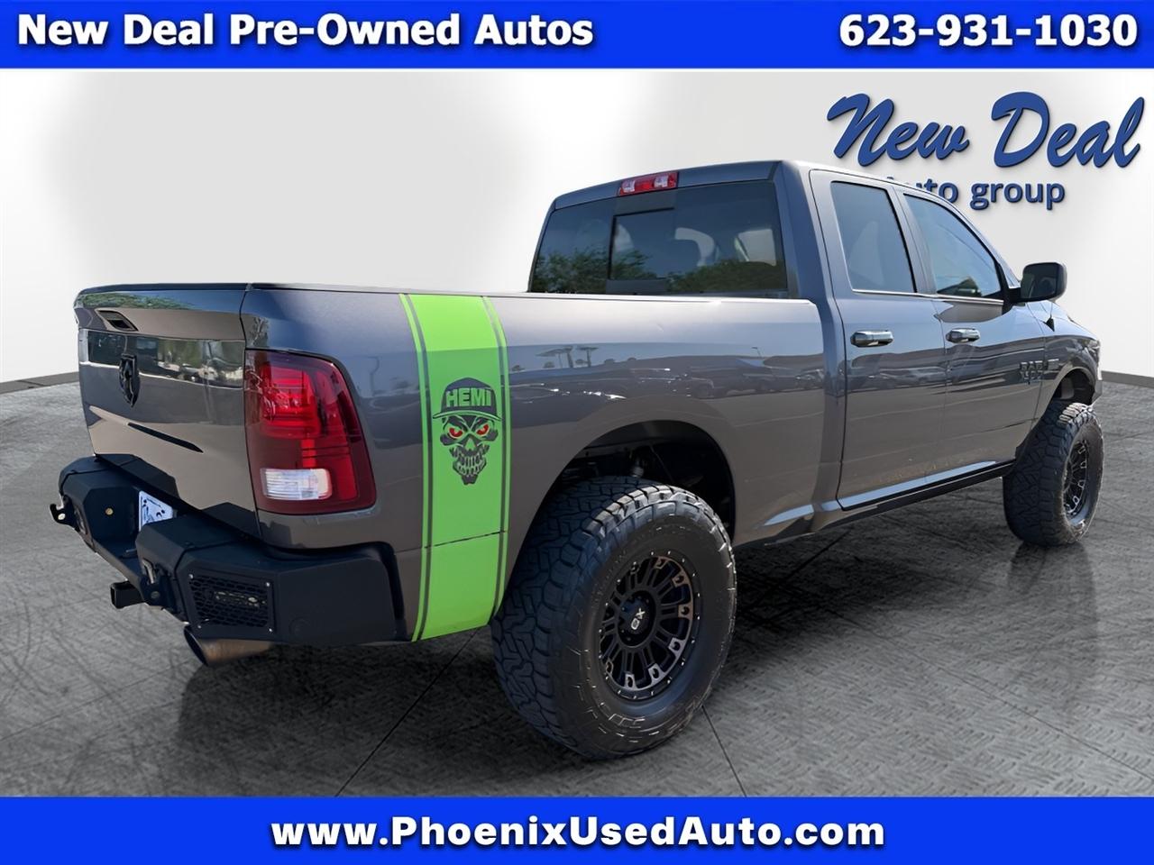 RAM 1500 Classic Tradesman Quad Cab 2WD 2019