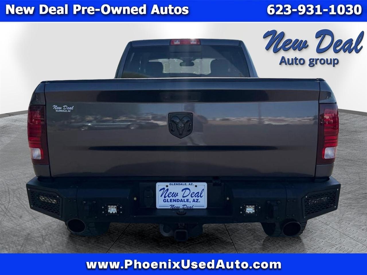 RAM 1500 Classic Tradesman Quad Cab 2WD 2019