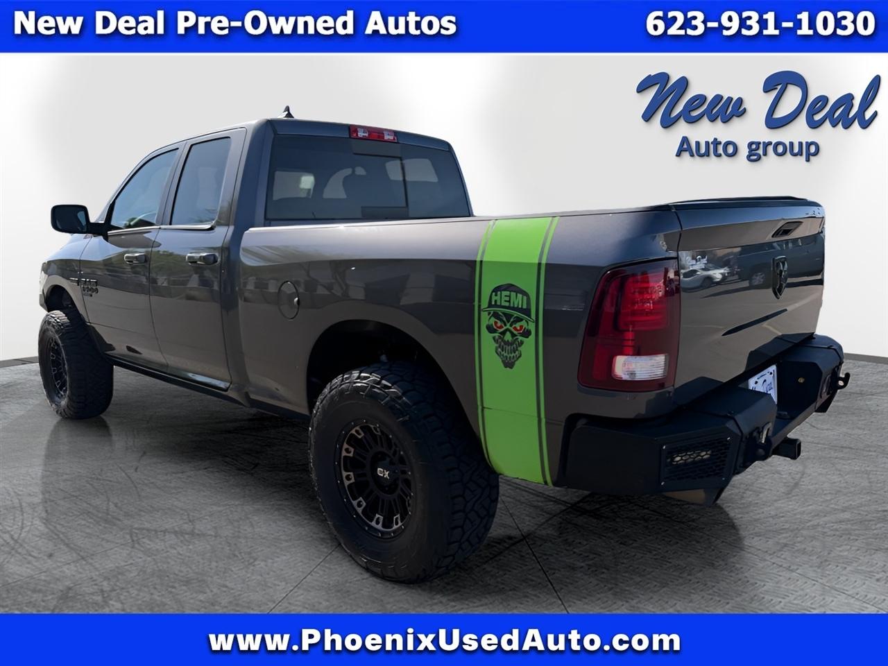 RAM 1500 Classic Tradesman Quad Cab 2WD 2019