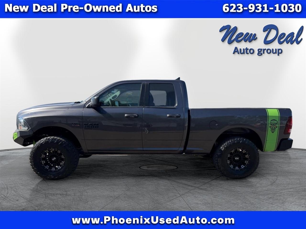 RAM 1500 Classic Tradesman Quad Cab 2WD 2019