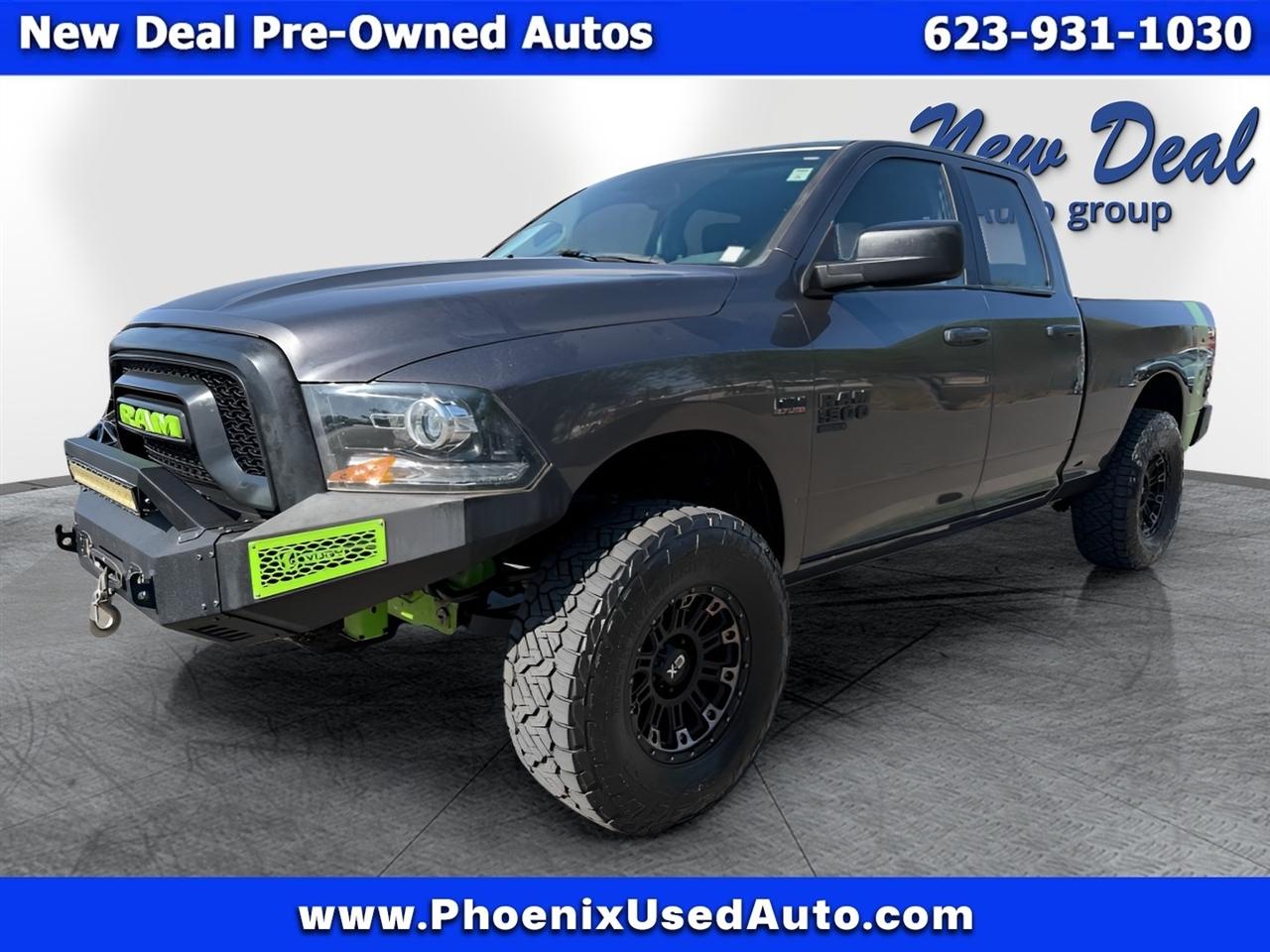 RAM 1500 Classic Tradesman Quad Cab 2WD 2019