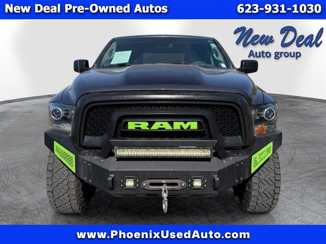 RAM 1500 Classic Tradesman Quad Cab 2WD 2019