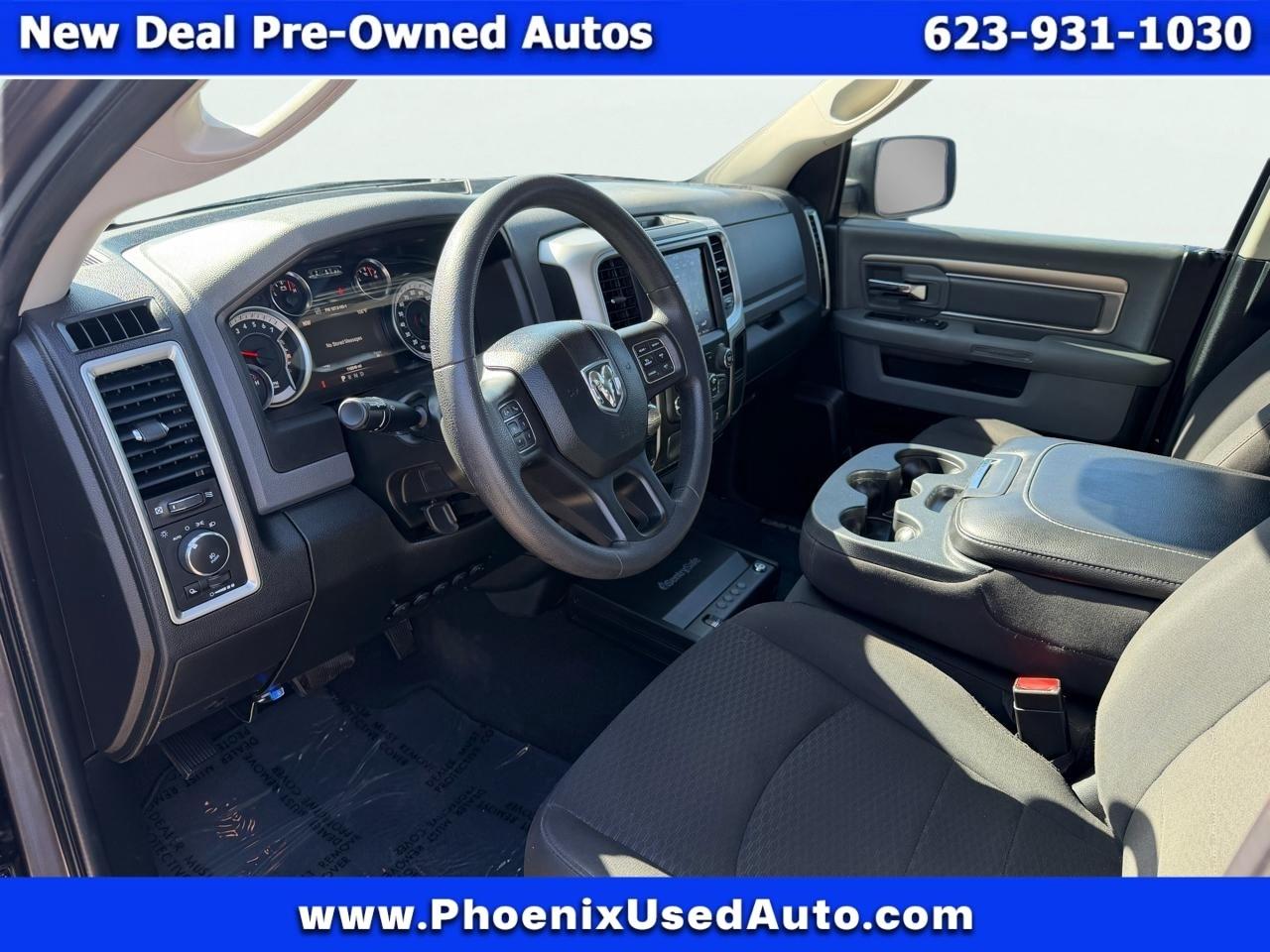 RAM 1500 Classic Tradesman Quad Cab 2WD 2019