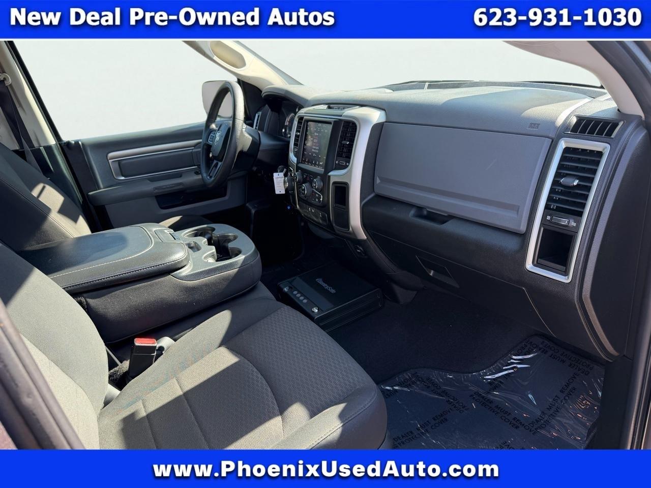 RAM 1500 Classic Tradesman Quad Cab 2WD 2019