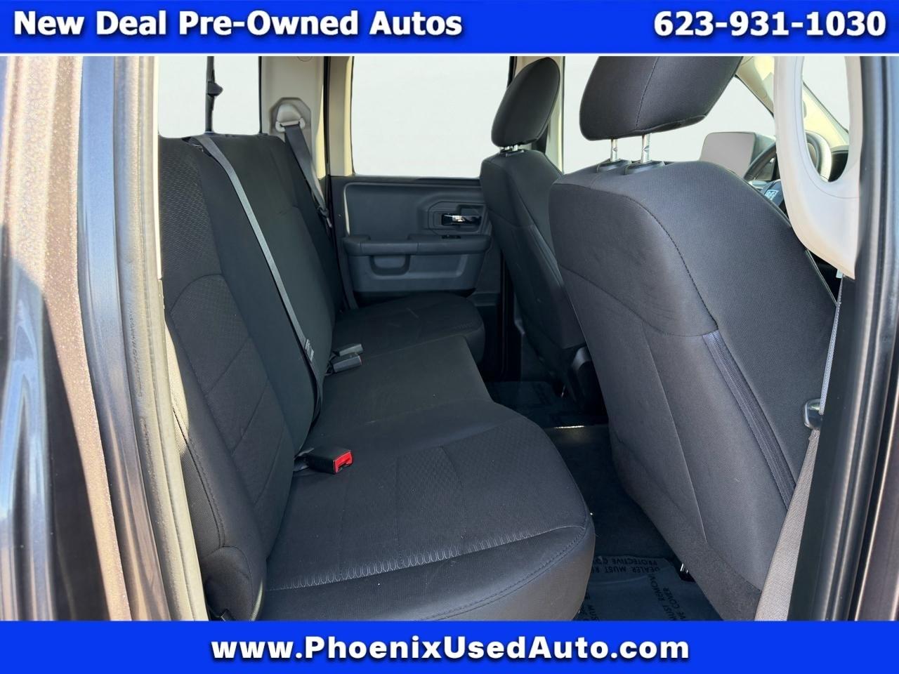 RAM 1500 Classic Tradesman Quad Cab 2WD 2019