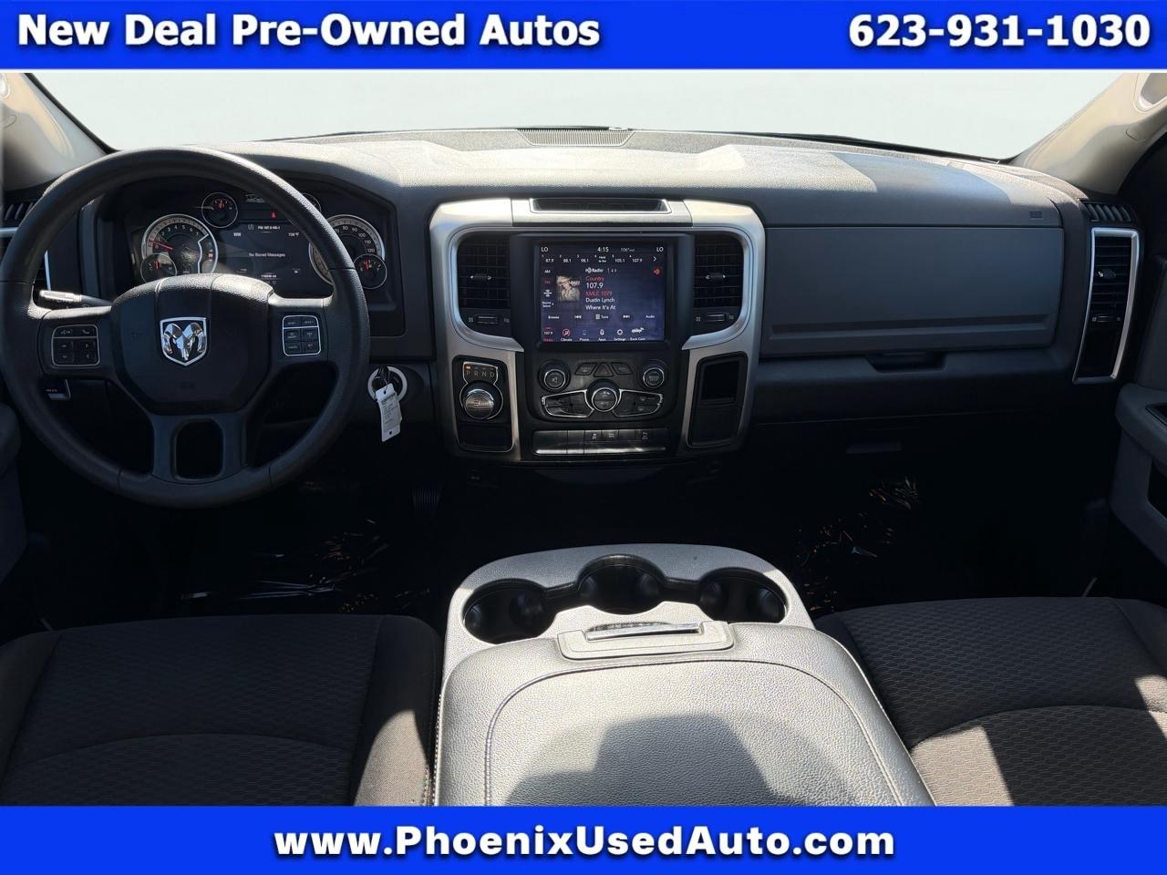 RAM 1500 Classic Tradesman Quad Cab 2WD 2019