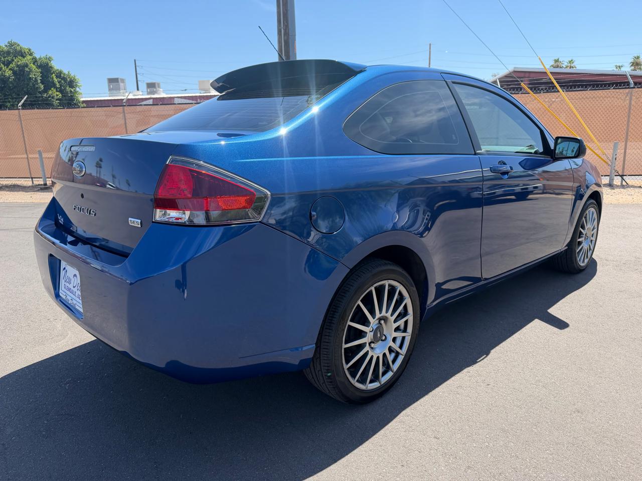 Ford Focus SES Coupe 2009