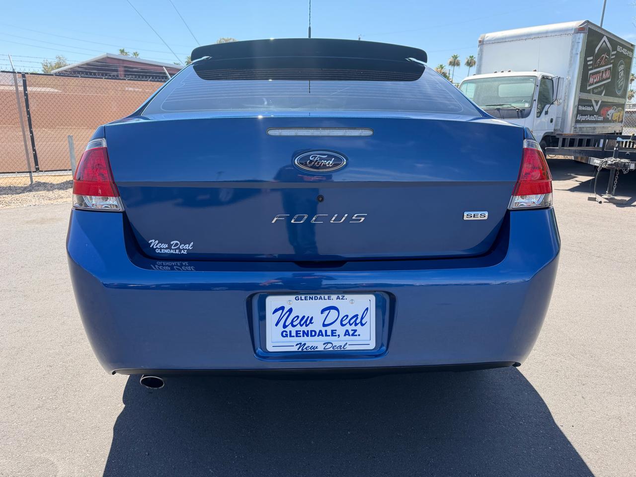 Ford Focus SES Coupe 2009