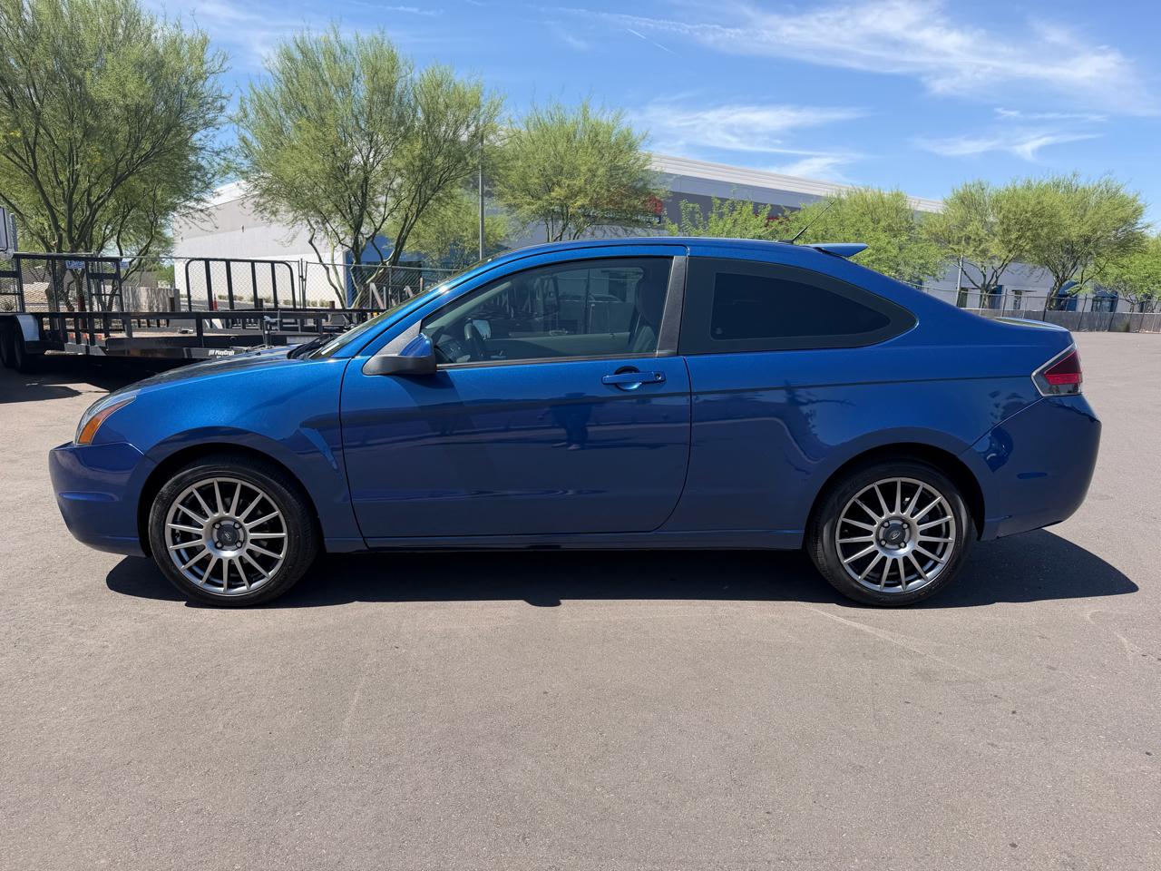 Ford Focus SES Coupe 2009