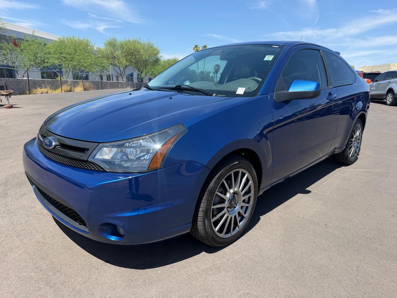 Ford Focus SES Coupe 2009