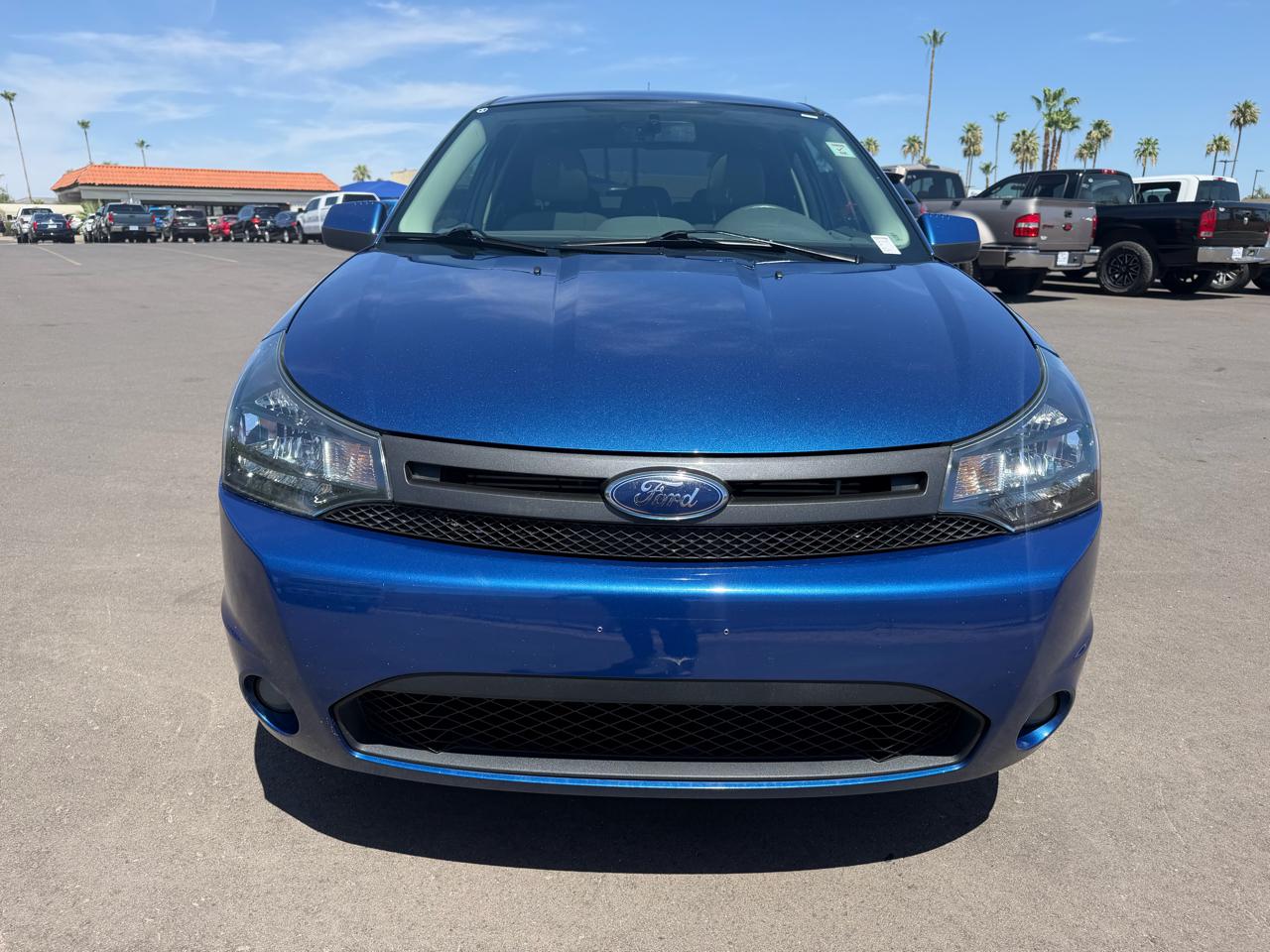 Ford Focus SES Coupe 2009