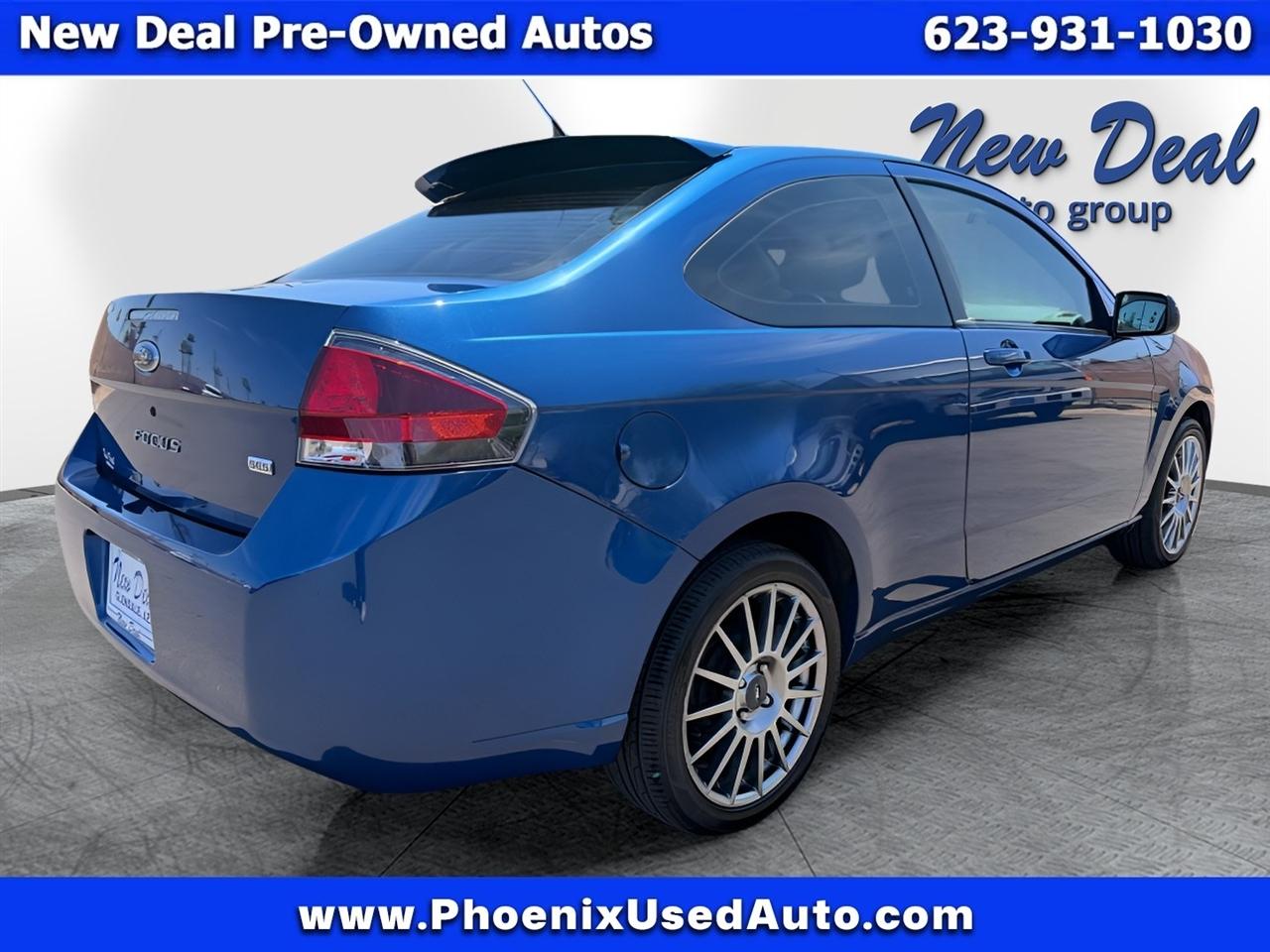 Ford Focus SES Coupe 2009